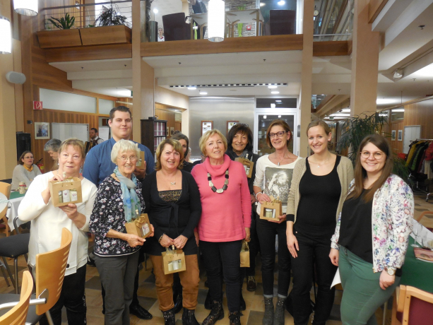 Stadt Wörgl dankt ehrenamtlichen Mitarbeitern Stadt Wörgl dankt ehrenamtlichen Mitarbeitern