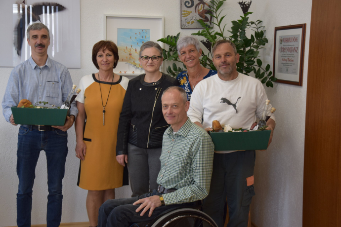 Stadtgemeinde ehrt runde Geburtstage