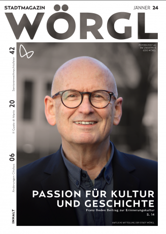 Stadtmagazin Jänner 2024