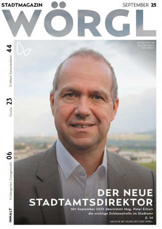 Stadtmagazin September 2025 Stadtmagazin September 2025