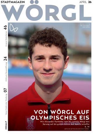 Stadtmagazin Wörgl April 2026