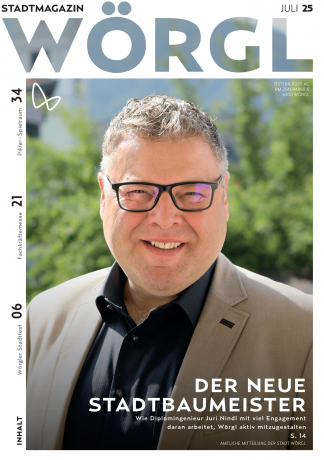 Stadtmagazin Wörgl Juli 2025 Stadtmagazin Wörgl Juli 2025