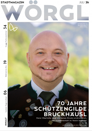 Stadtmagazin Wörgl Juli 2026