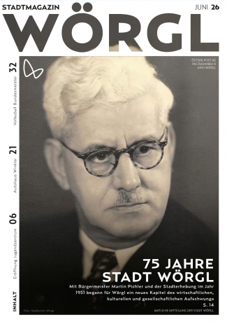 Stadtmagazin Wörgl Juni 2026 Stadtmagazin Wörgl Juni 2026