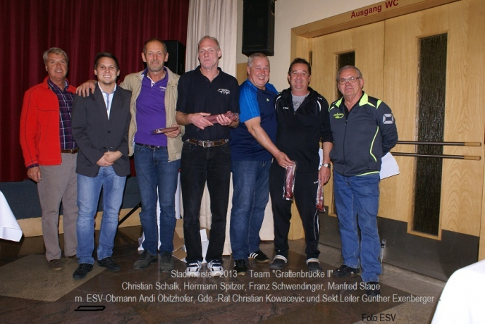 Stadtmeisterschaft der Stockschützen in Wörgl