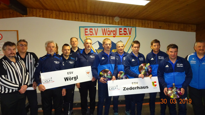 ESV Wörgl - ESV Zederhaus ESV Wörgl - ESV Zederhaus