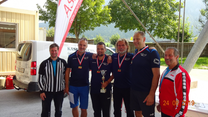 Stocksport: Meistertitel für ESV Wörgl