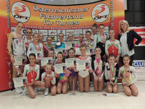 Tirol überzeugte bei den Österr. Sportaerobicmeisterschaften / Aerobic Dance + Step! Tirol überzeugte bei den Österr. Sportaerobicmeisterschaften / Aerobic Dance + Step!