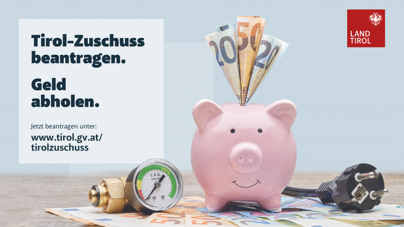 Tirol-Zuschuss Tirol-Zuschuss