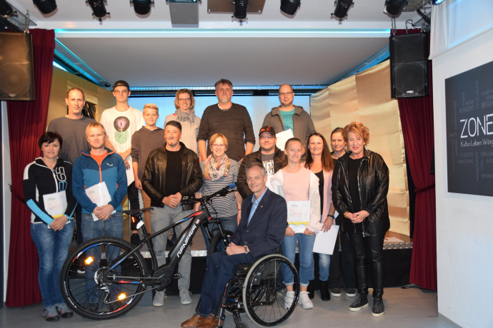 Tiroler Fahrradwettbewerb: Wörgl auch in diesem Jahr auf dem Podest