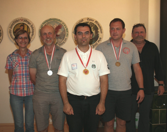 Ingrid Wegscheider, Martin Schweiberer, Giovanni Bossi, Mario Joven, LSM Julius Vorhofer Ingrid Wegscheider, Martin Schweiberer, Giovanni Bossi, Mario Joven, LSM Julius Vorhofer