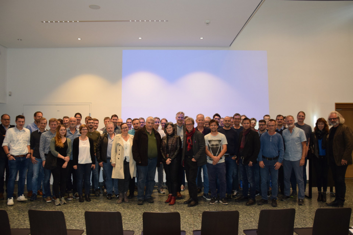 Tirols Bauamtstechniker treffen sich in Wörgl