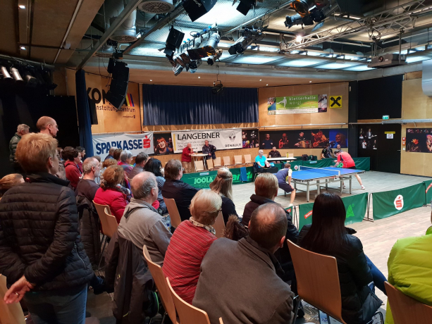 Toller Tischtennisabend trotz Niederlage!