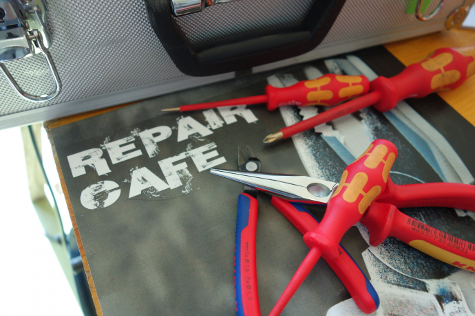 Tüftler, Bastler, Nähkünstler fürs Repaircafe-Ehrenamt gesucht!