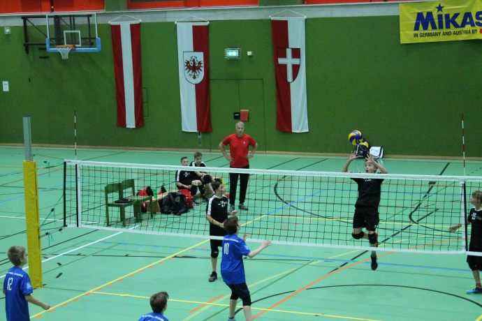 U12 des VC Klafs Brixental schlägt sich beachtlich