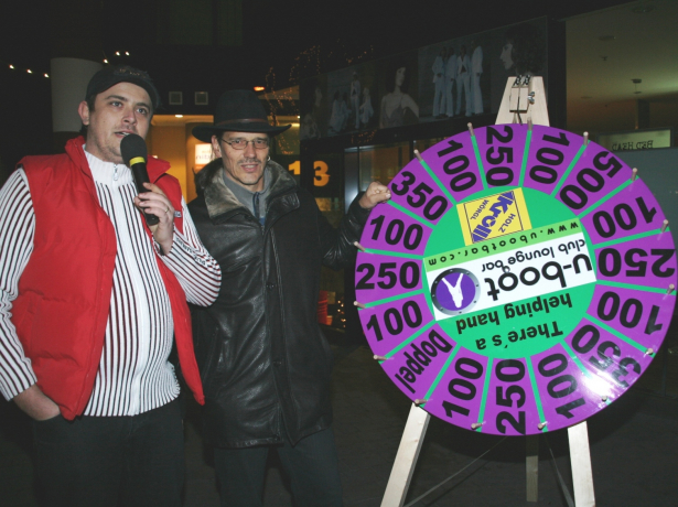 Helmuth Mussner, machte einen Dreh Helmuth Mussner, machte einen Dreh