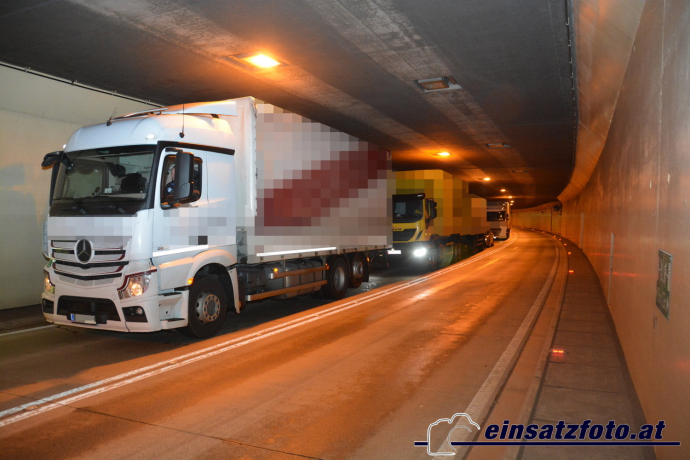 Umfahrungstunnel Bruckhäusl kurzfristig gesperrt
