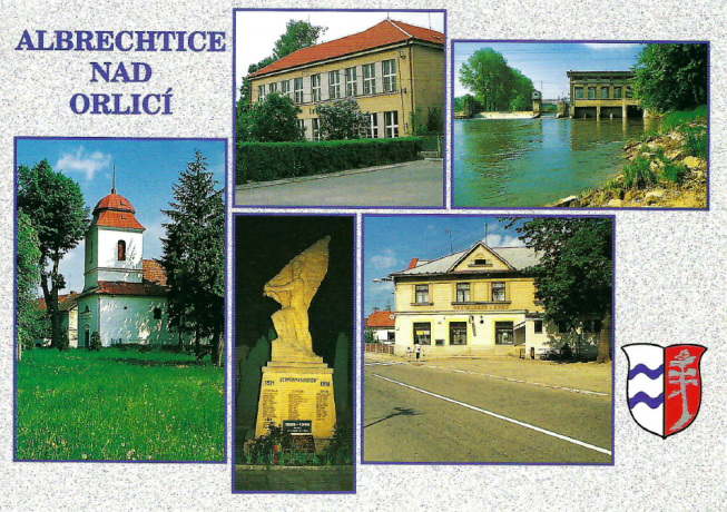 Unsere Partnerstadt Albrechtice nad Orlici Unsere Partnerstadt Albrechtice nad Orlici