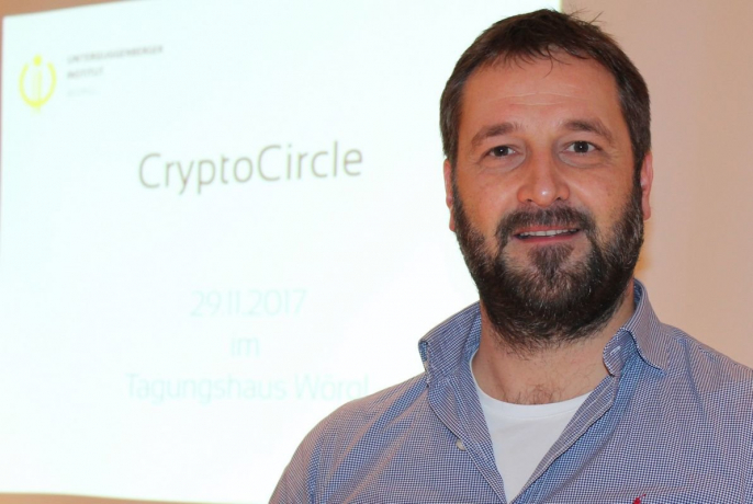 Unterguggenberger Institut: CryptoCircle am 17. Jänner 2018