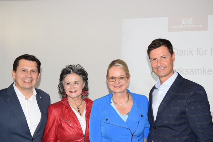 Unternehmerfrühstück bei Fa. Morandell