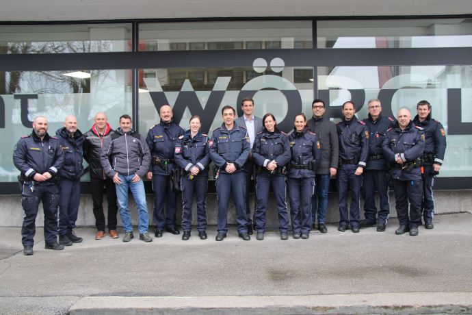 Vernetzungstreffen Polizei Vernetzungstreffen Polizei