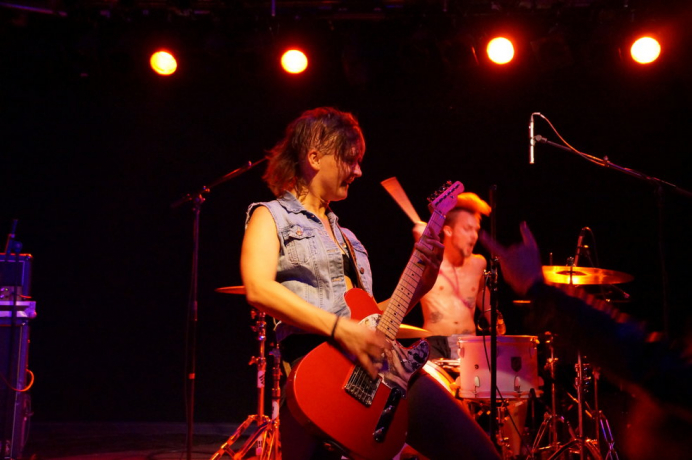 Die White Miles rocken nun am 18. März die Bühne des VZ Komma.