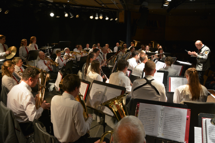 Die Stadtmusikkapelle Wörgl beendete ihr Jahreskonzert 2023 mit drei Zugaben Die Stadtmusikkapelle Wörgl beendete ihr Jahreskonzert 2023 mit drei Zugaben