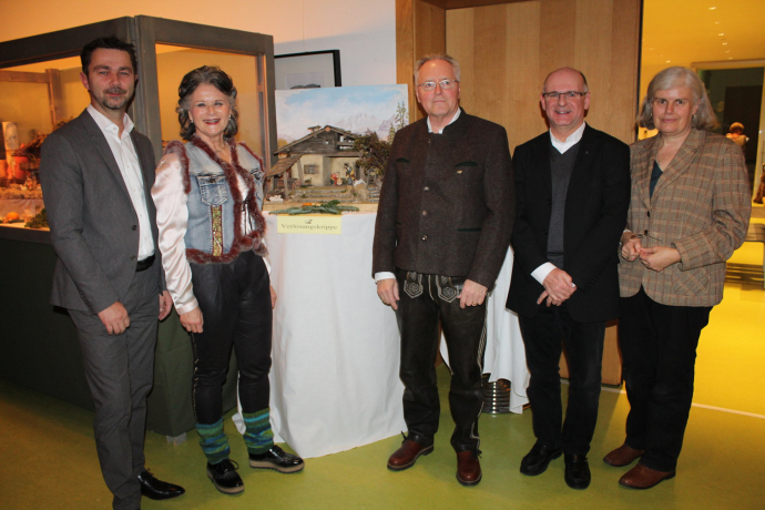 Vielfältige Krippenausstellung in Wörgl Vielfältige Krippenausstellung in Wörgl