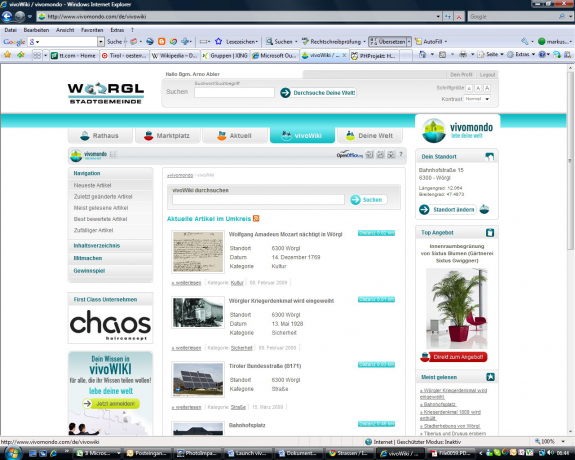 Der Kanal vivoWiki Der Kanal vivoWiki