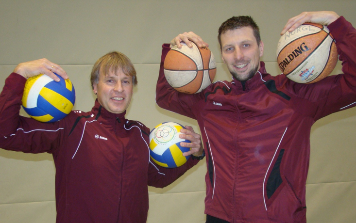 Volleyball und Basketballschwerpunkte an der NMS Sport Wörgl 1