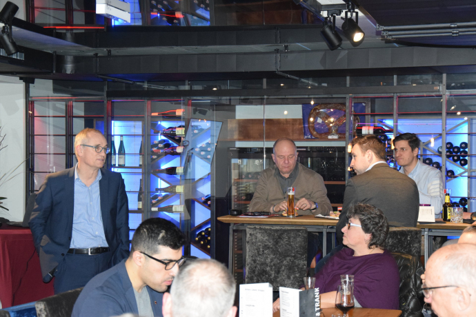 Vortrag über Verpackungsindustrie beim Wörgler Wirtschaftsbund