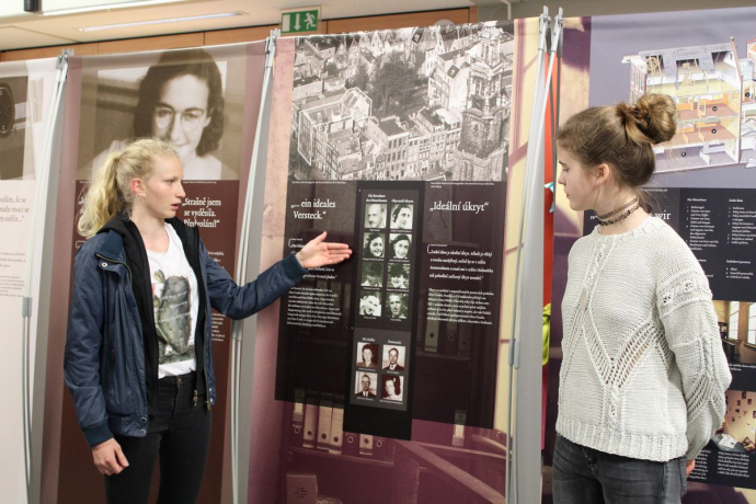 Was uns Anne Frank heute zu sagen hat Was uns Anne Frank heute zu sagen hat