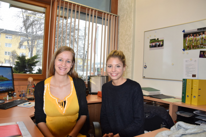 Wechsel bei der Ehrenamtskoordination