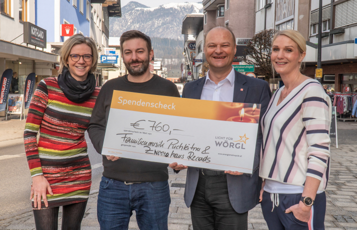 Weihnachts-CD mit Herz war ein voller Erfolg