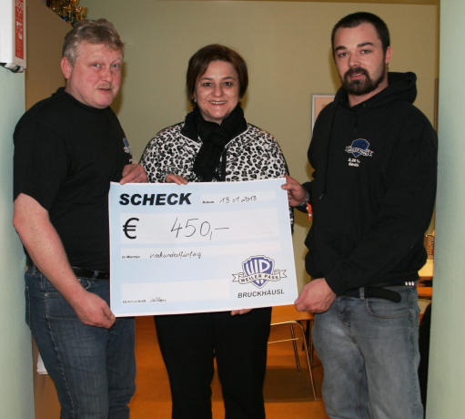 Ernst Graus (Obmann Stv.), GF Michaela Fabiankovits, Markus Strillinger (Obmann der Weiler-Pass). Ernst Graus (Obmann Stv.), GF Michaela Fabiankovits, Markus Strillinger (Obmann der Weiler-Pass).