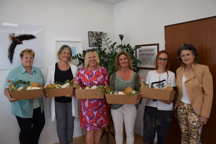 Wenn 260 Jahre zusammenkommen…