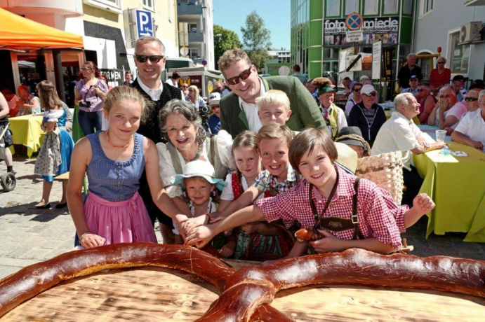 Wenn die Breznsuppe bei Kaiserwetter ruft…