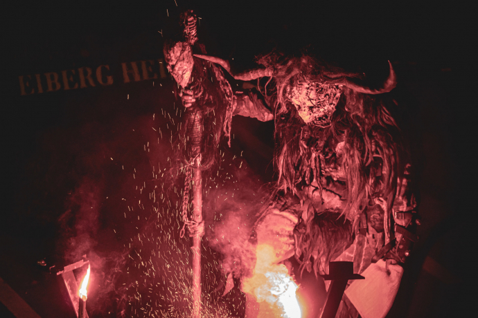 WENN PERCHTA HEIMKEHRT WENN PERCHTA HEIMKEHRT