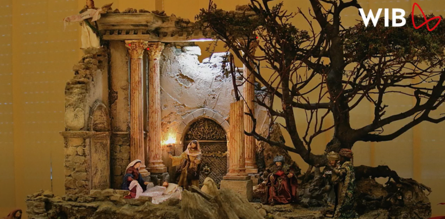 WIB - Wörgler Krippeler stellen ihre Arbeiten vor