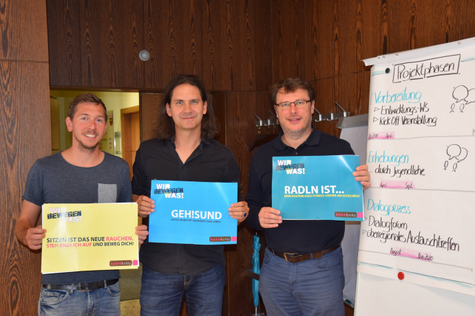 WIR BEWEGEN WAS! WIR BEWEGEN WAS!