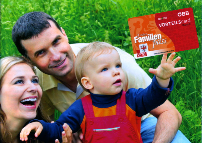 Familienpass Tirol Familienpass Tirol