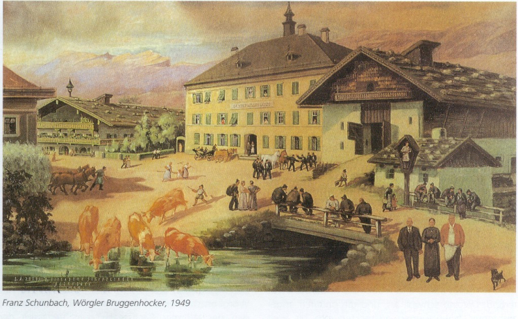 Wörgler Bruggenhocker Wörgler Bruggenhocker