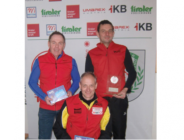 Siegmund Auer, Siegmund Auer, Hubert Aufschnaiter