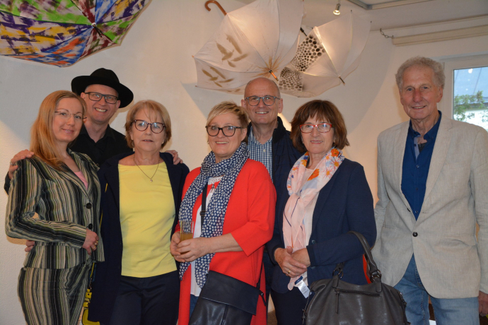 Wörgl gut beschirmt in der langen Einkaufsnacht