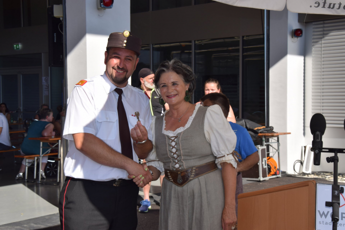 Wörgl hat ein neues Feuerwehrhaus