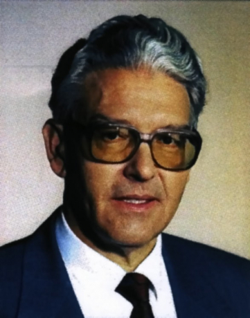 Reg.-Rat Robert Strobl + Reg.-Rat Robert Strobl +