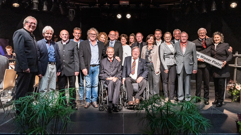 Wörgl zeichnete verdiente Bürger aus