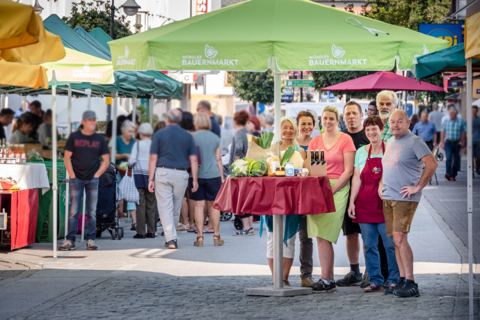 Wörgler Bauernmarkt startet am 06. März Wörgler Bauernmarkt startet am 06. März