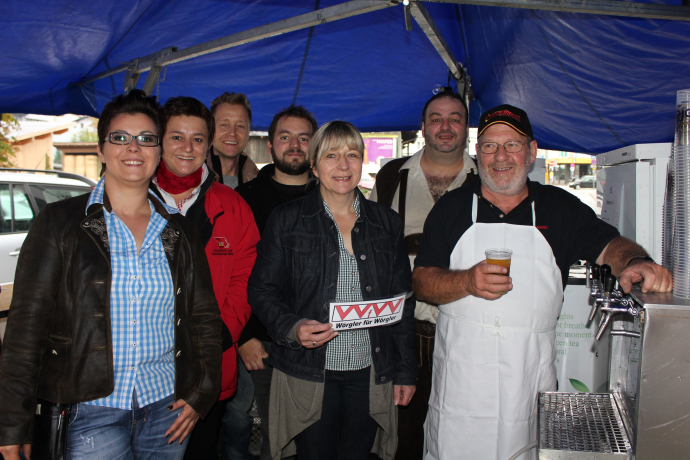 Wörgler für Wörgler: Oktoberfest für guten Zweck