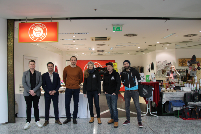 Wörgler Pop Up Shop wird weitergeführt